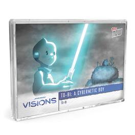 Star Wars Visions 2021 TOPPS NOW 5-Card Pack | T0-B1 - Blue