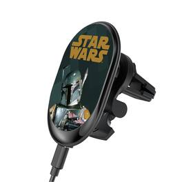 Keyscaper - Star Wars: The Empire Strikes Back Color Block Wireless Mag Car Charger - Boba Fett
