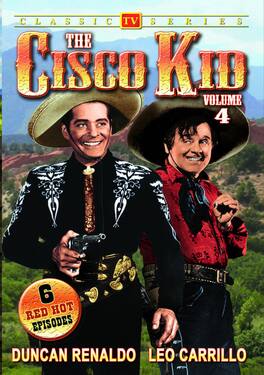 Cisco Kid - Volume 4 - DVD