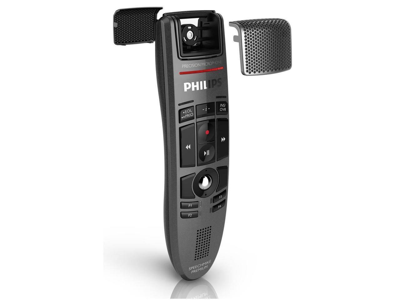 PRECISION MICROPHONE PHILIPS EOL PRIO INS/OVR F1 F2 SPEECHMIKE PREMIUM