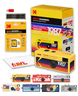 Kodak - Charmera Keychain Digital Camera Blind Box + More