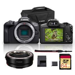 Canon - EOS R100 Mirrorless Camera + More