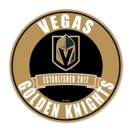 Fan Creations - Vegas Golden Knights 24" Circle with Banner - Multicolor