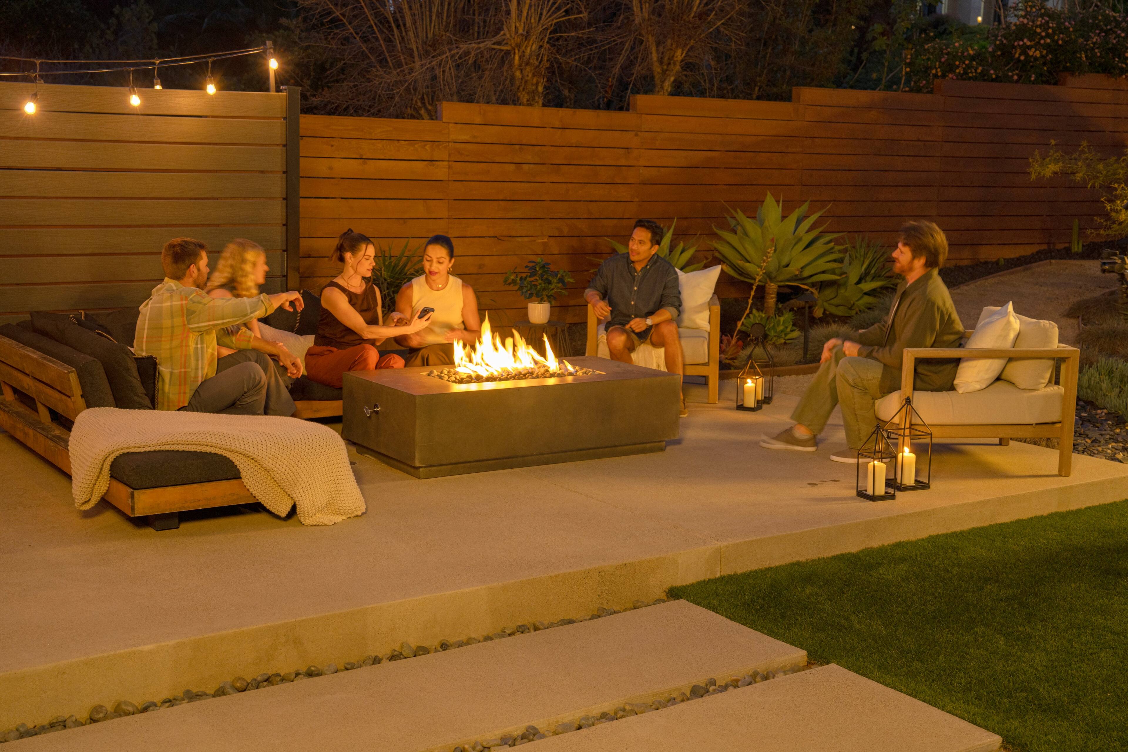 Alt View 20. Sonance - MAG6.1 - Mag Series 6.1-Ch. Landscape Outdoor Speaker System Powered by Sonos (Each) - Brown/Black.