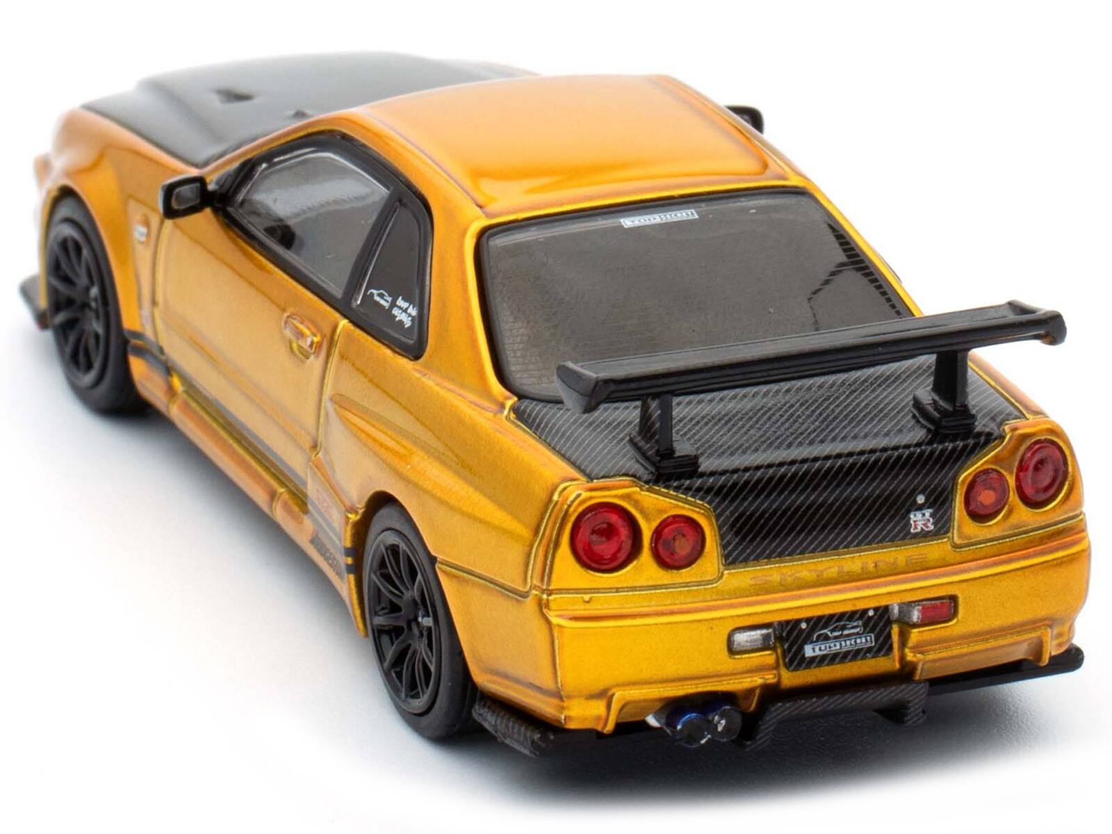 The text on the image reads:

- "R"
- "S13"
- "TOMICA"