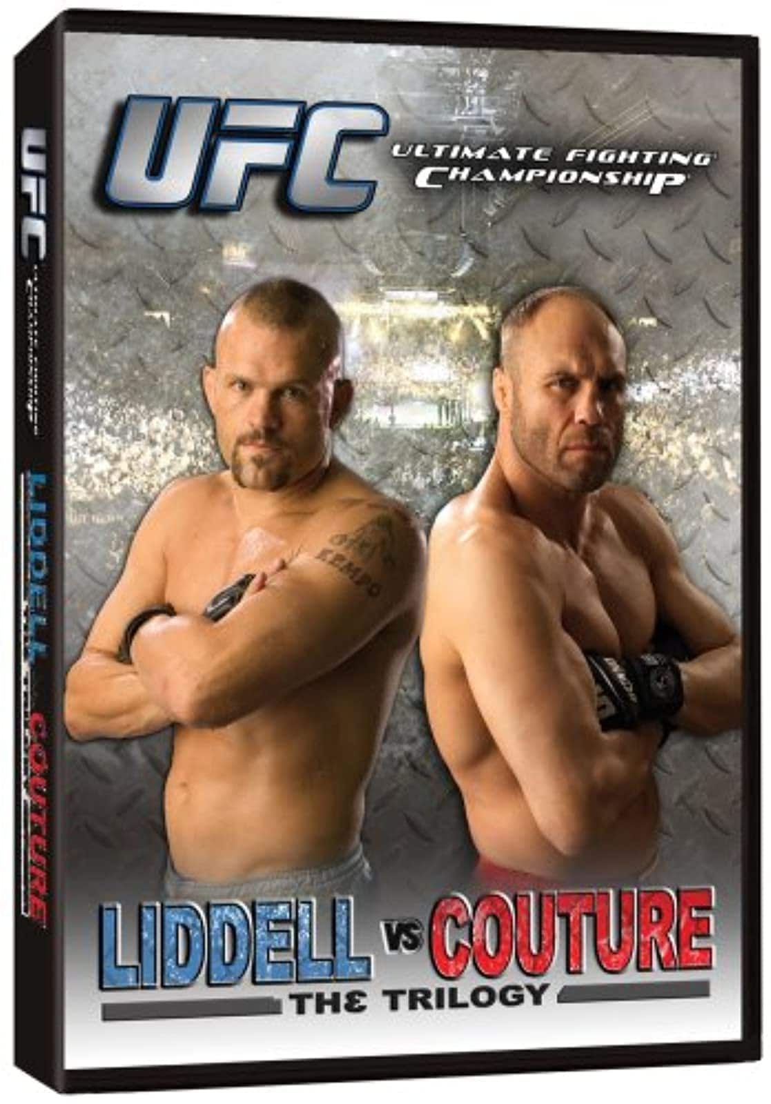 Ultimate Fighting Championship: Liddell vs. Couture - DVD [2007] price history on PriceWatchPro