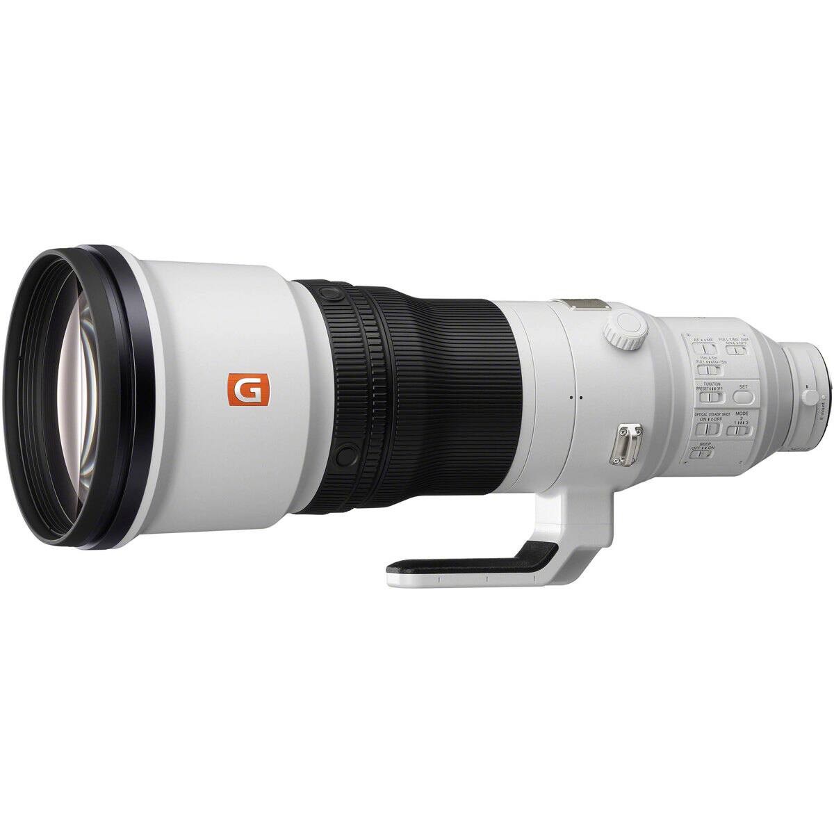 Alt View 2. Sony - Sony FE 600mm f/4 GM OSS Lens for Sony E - Black.