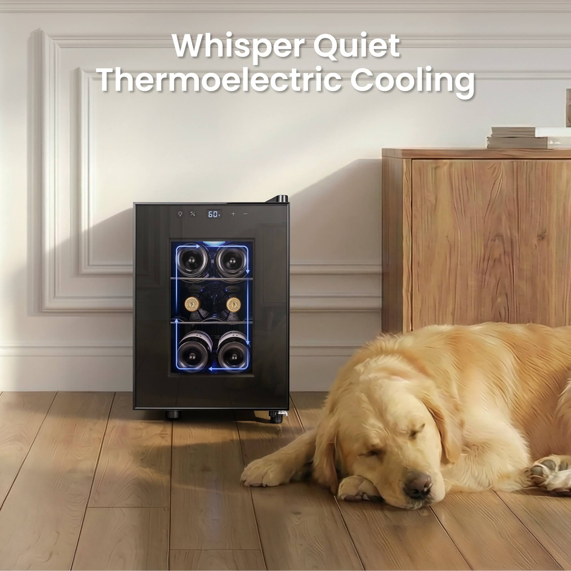 Whisper Quiet Thermoelectric Cooling