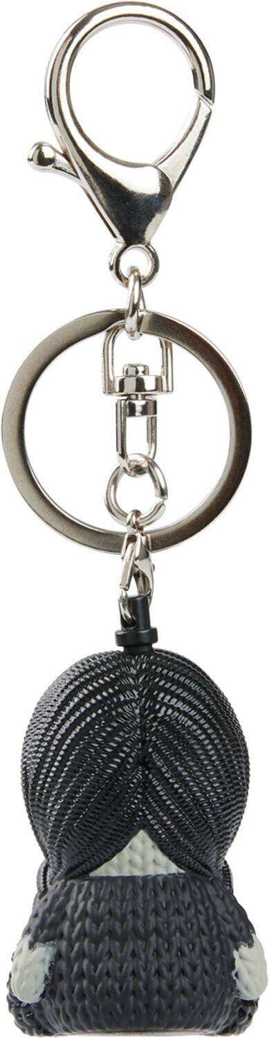 Alt View 1. Handmade by Robots - Handmade by Robots - The Addams Family - Wednesday Addams #002 (1.75" Micro Charm)   - Collectibles - Multicolor.