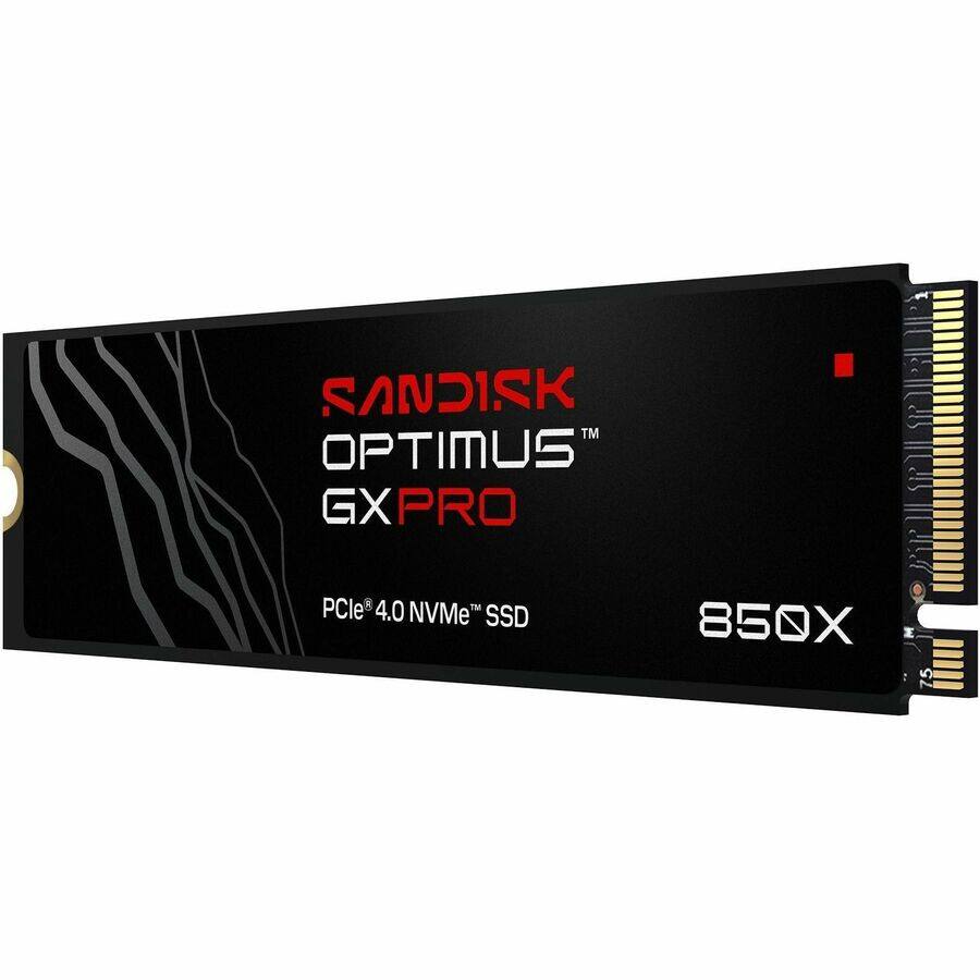 SANDISK OPTIMUS™ GXPRO  
PCIe® 4.0 NVMe™ SSD  
850X