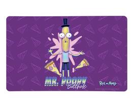 Trend Setters - Rick and Morty (Mr. Poopy Butthole) Desk Mat - Multicolor