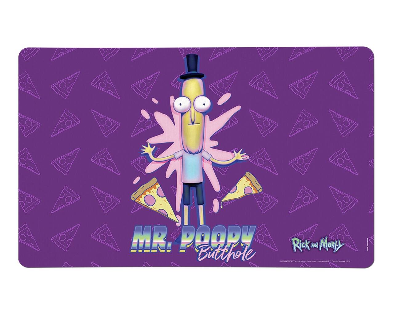 MR. POOPY Butthole  
Rick and Morty