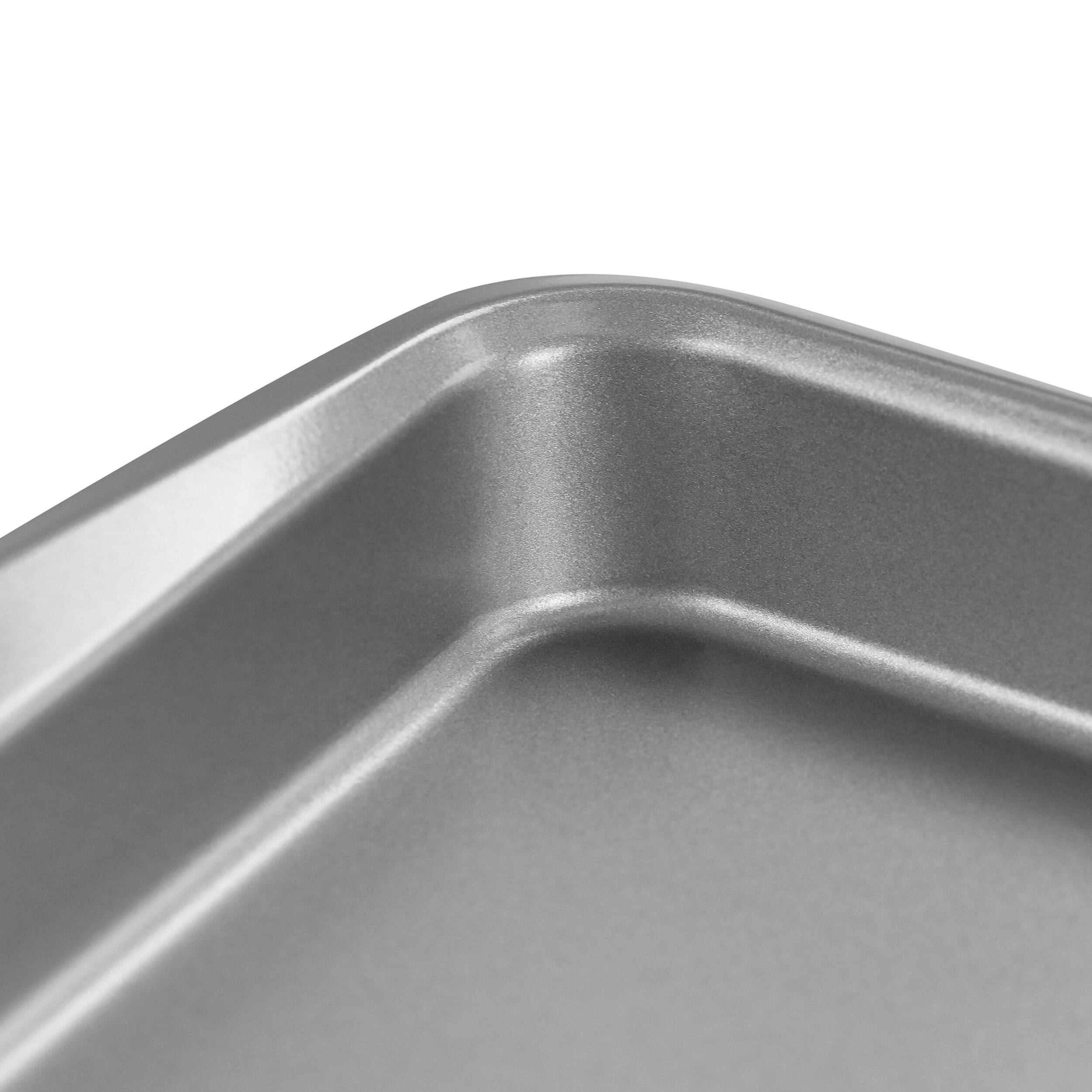 Alt View 4. Martha Stewart - Martha Stewart 18in Carbon Steel Cookie Sheet - Gray.