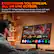 EVERYTHING YOU STREAM. ALL ON ONE SCREEN. Google TV brings together your movies, shows, and more from across your subscriptions, so they're in one place. For example, you can watch The Super Mario Bros. Movie, escape from Bowser's clutches to the Mushroom Kingdom, and more. Trending shows like Brooklyn Nine-Nine, Parks and Recreation, and The Office are also available. Plus, you can enjoy popular movies like X-Men: Days of Future Past, The Avengers, and The Matrix. All of this and more is available on Google TV. Tablet and accessories sold separately.