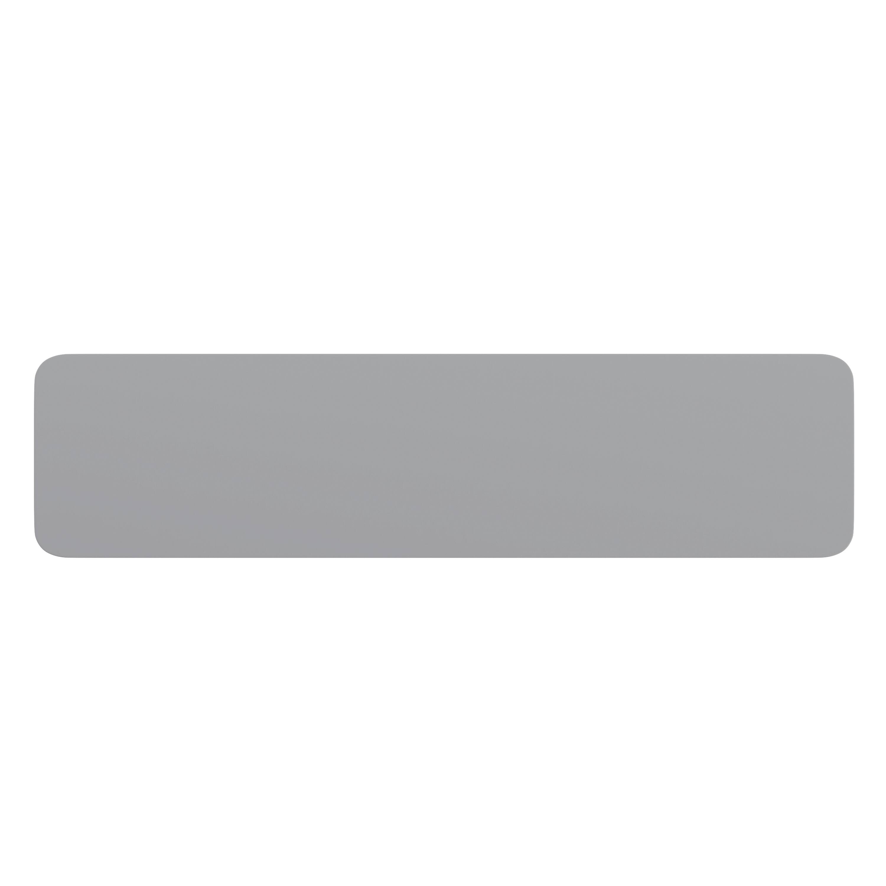 Alt View 8. Emma + Oliver - 70.8 Inch Plastic Folding Training Table - Gray.
