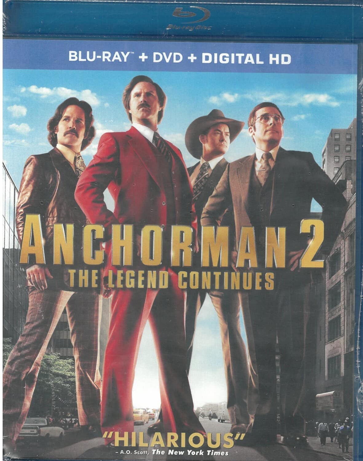 Anchorman 2: The Legend Continues  - BLU-RAY