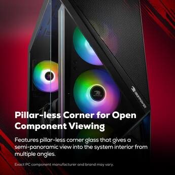 iBUYPOWER Slate Gaming Desktop PC Intel Core i7 14700F 2024 NVIDIA iBUYPOWER Slate Gaming Desktop PC Intel Core i7 14700F 2024 NVIDIA
