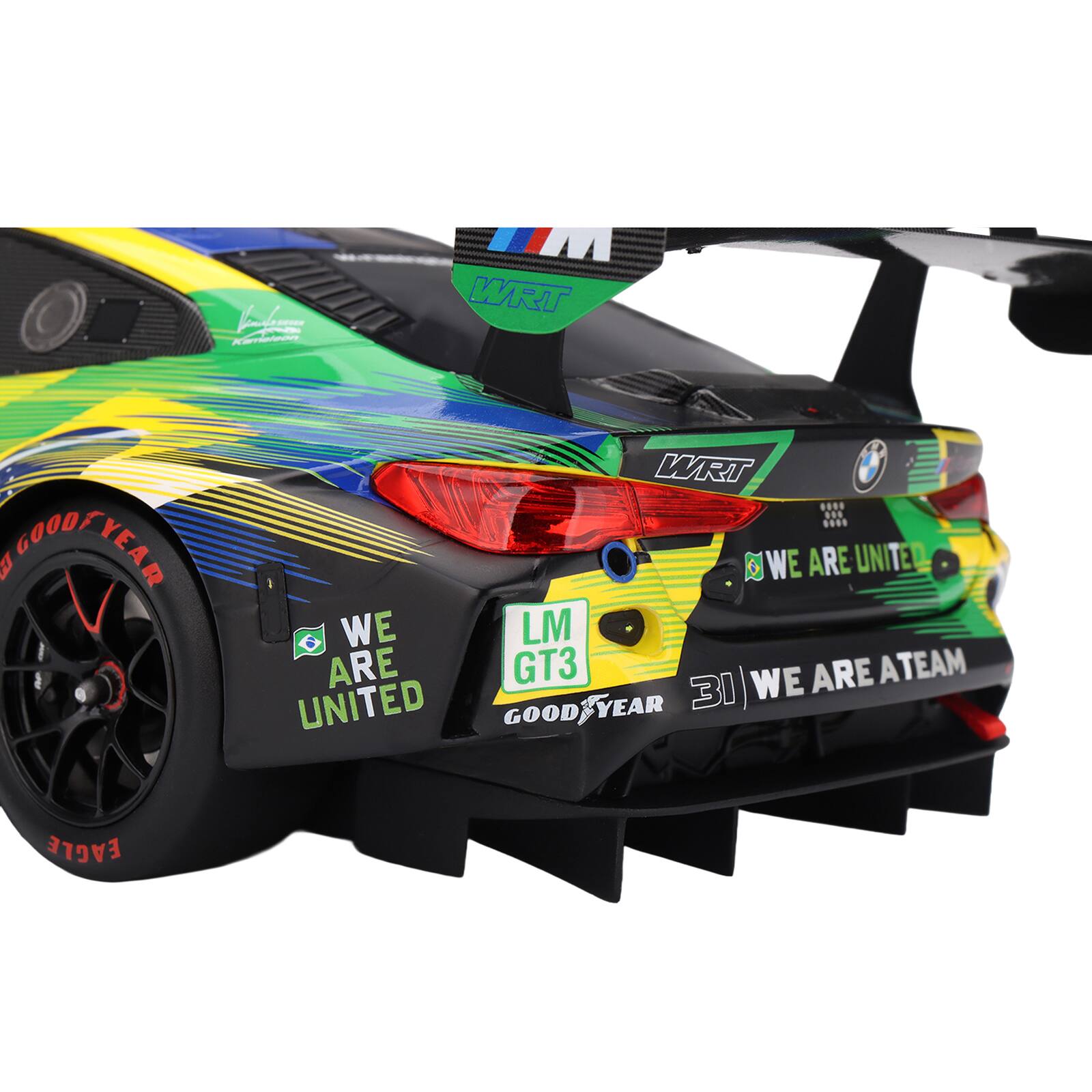 SIEGER KING Karrieleon

WRT

GOOD? CHARKERS

WRT WE ARE UNITED WE LM ARE GT3 WE ARE A TEAM UNITED YEAR 31 GOOD

EAGLE