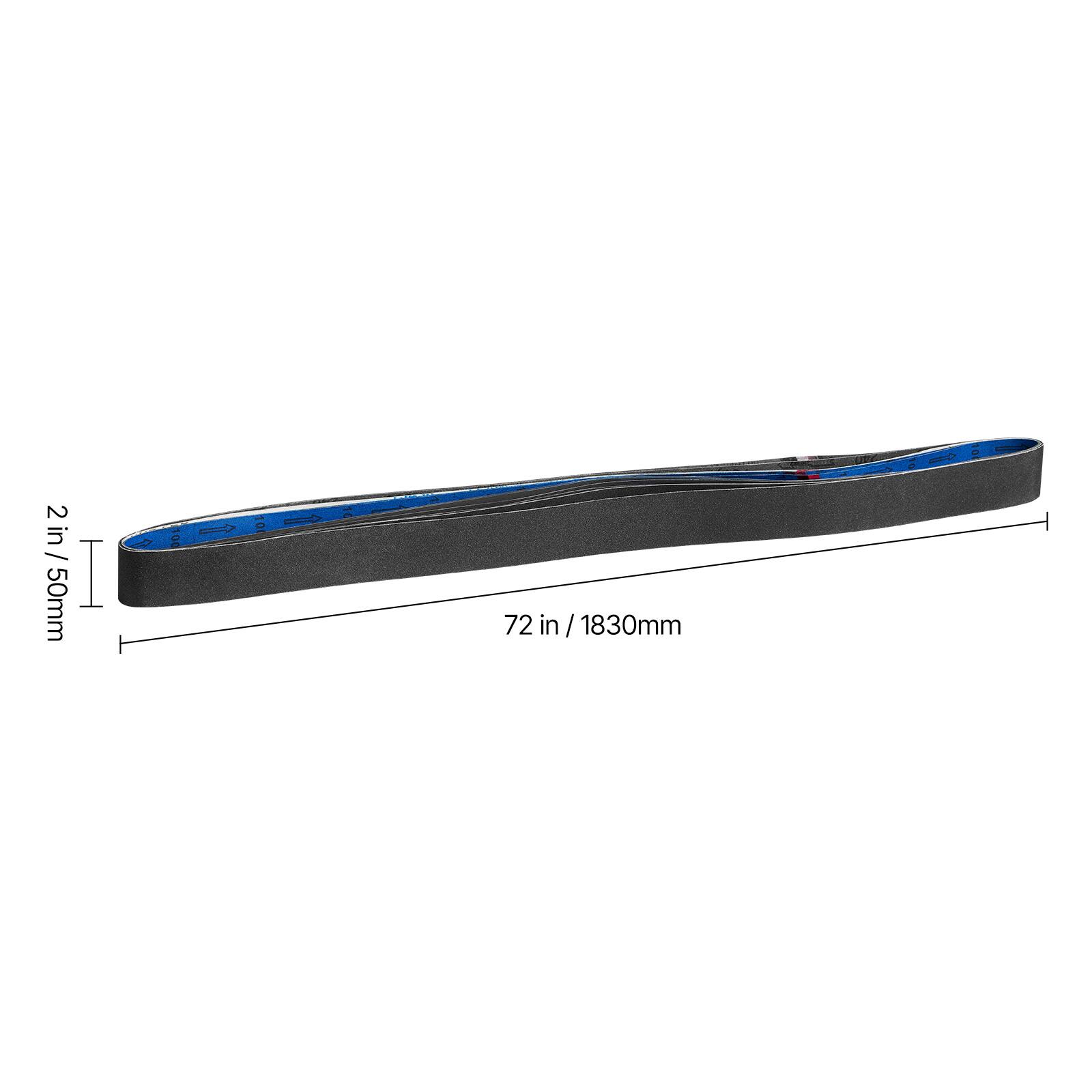 2 in / 50 mm  
72 in / 1830 mm