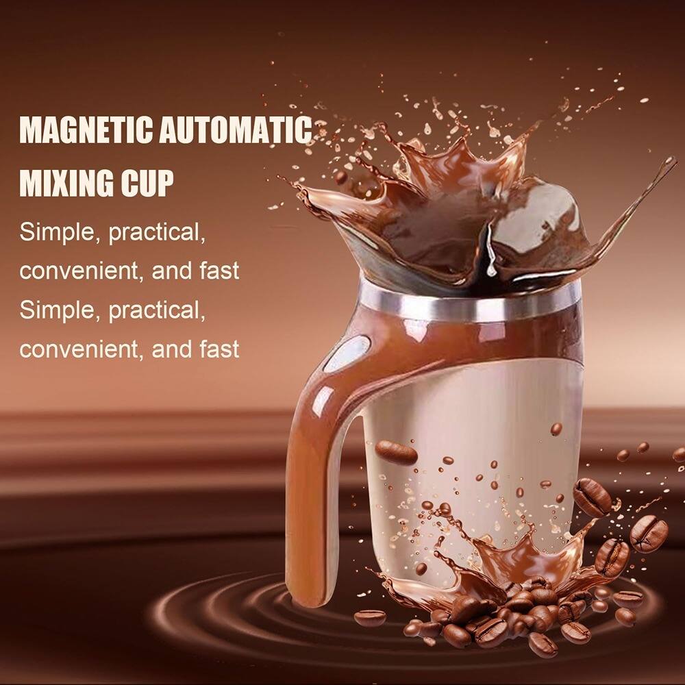 MAGNETIC AUTOMATIC MIXING CUP

Simple, practical, convenient, and fast

Simple, practical, convenient, and fast