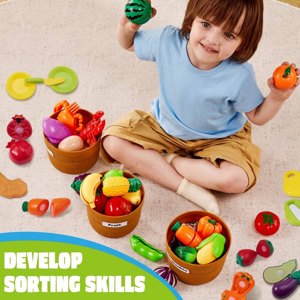 DEVELOP SORTING SKILLS