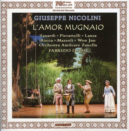 Fabrizio Dorsi - L'amor Mugnaio O Sia   - COMPACT DISCS [CD] price history on PriceWatchPro