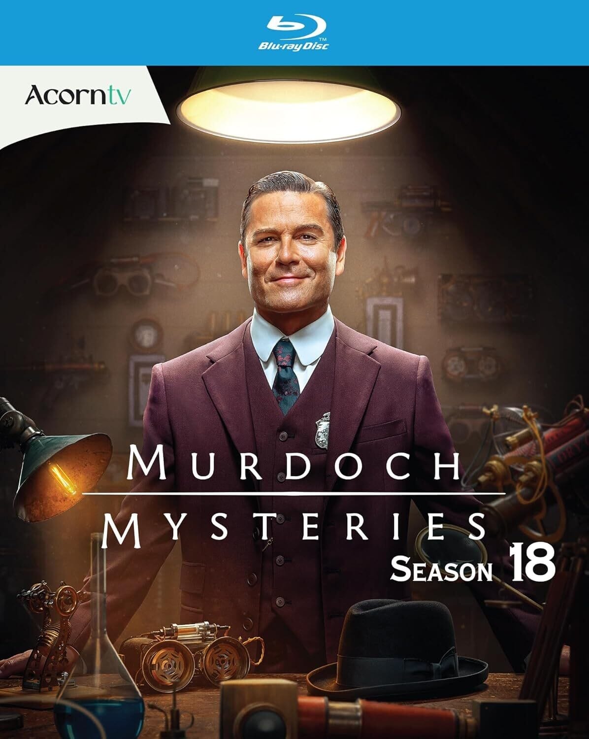 Murdoch Mysteries: Season 18  - BLU-RAY
