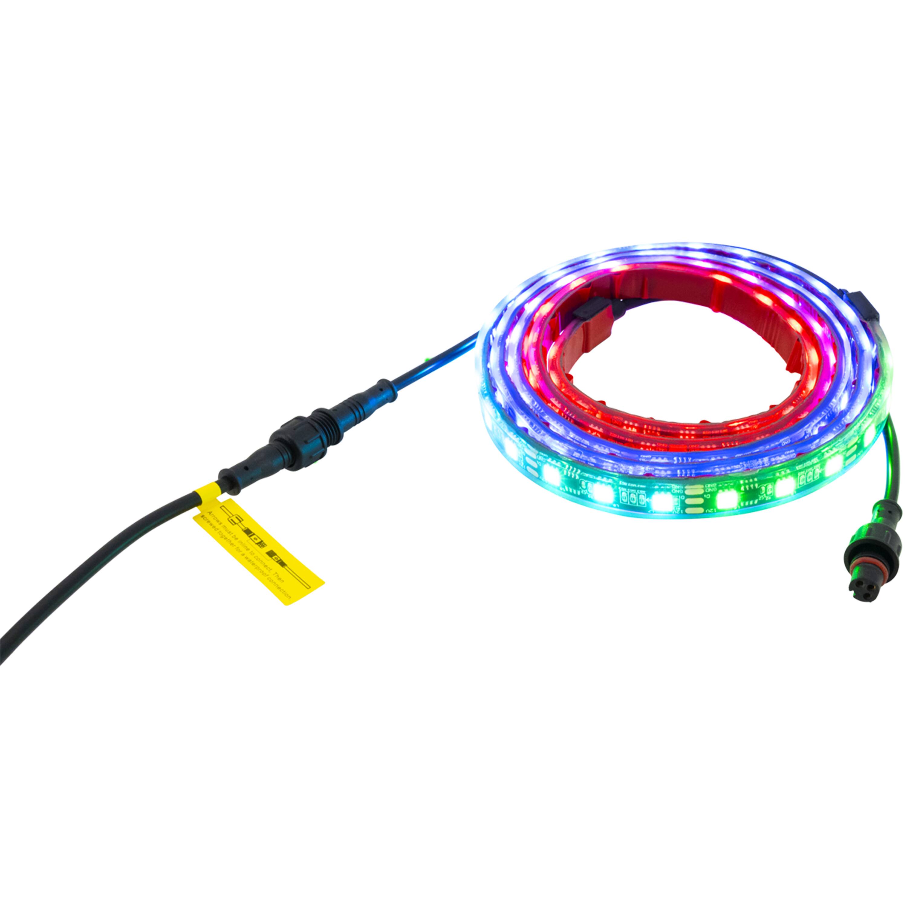 Stinger enLIGHT10 16.4’ Dynamic RGB LED Strip Light Kit (6Pack) Multi