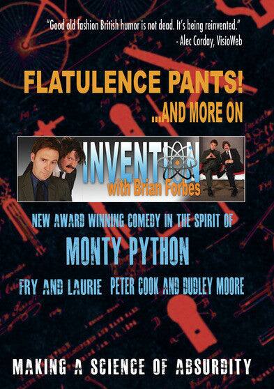 Flatulence Pants and other absurd inventions (MOD) (DVD Movi price history on PriceWatchPro