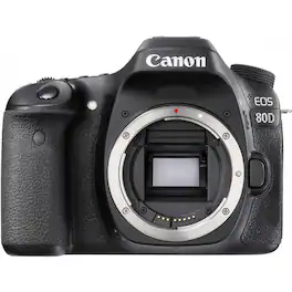 Canon - EOS 80D 24.2MP Digital SLR Camera (International Model)