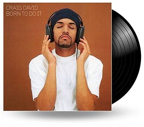 CRAIG DAVID  
BORN TO DO IT