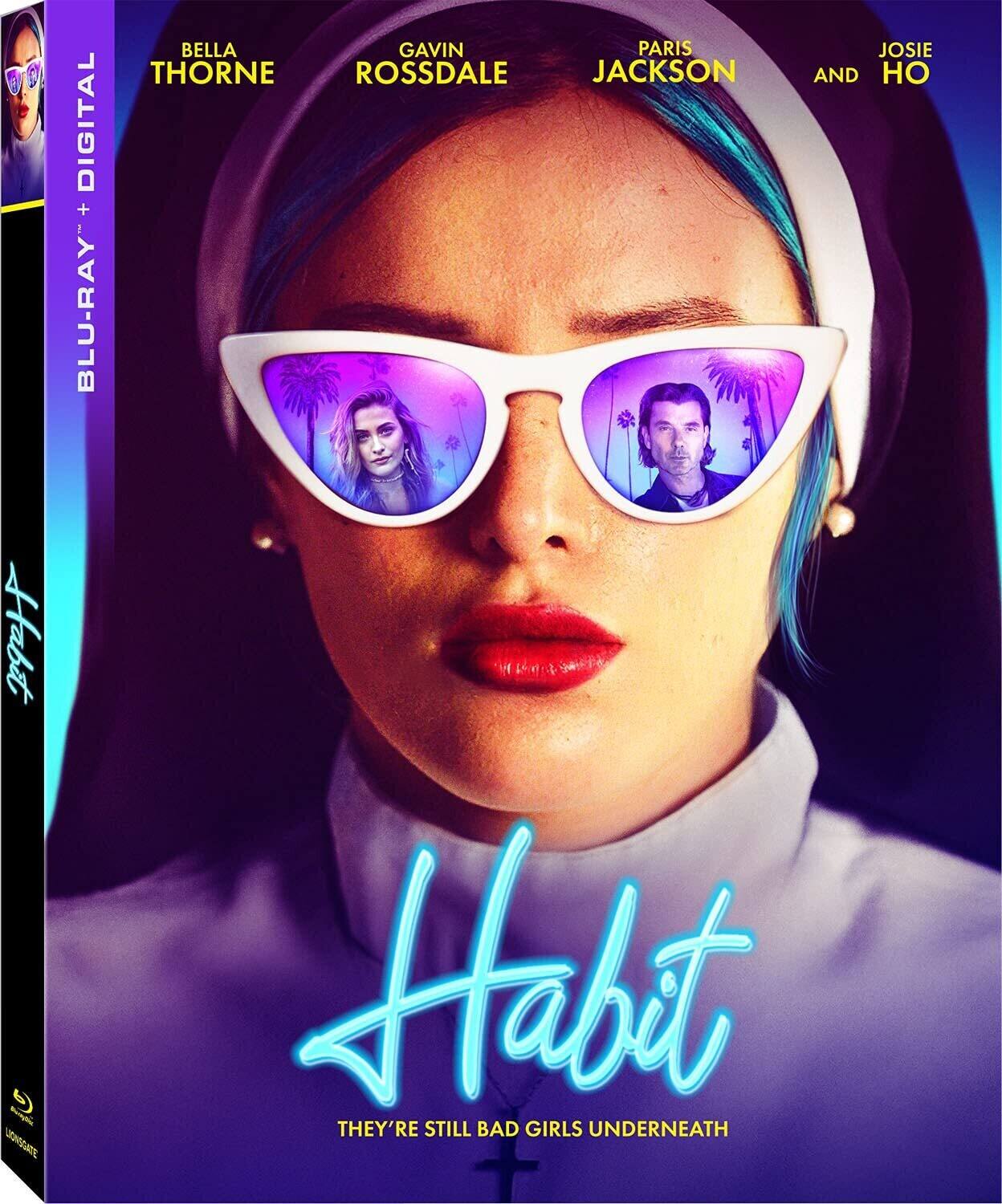 Front. Habit   - BLU-RAY.