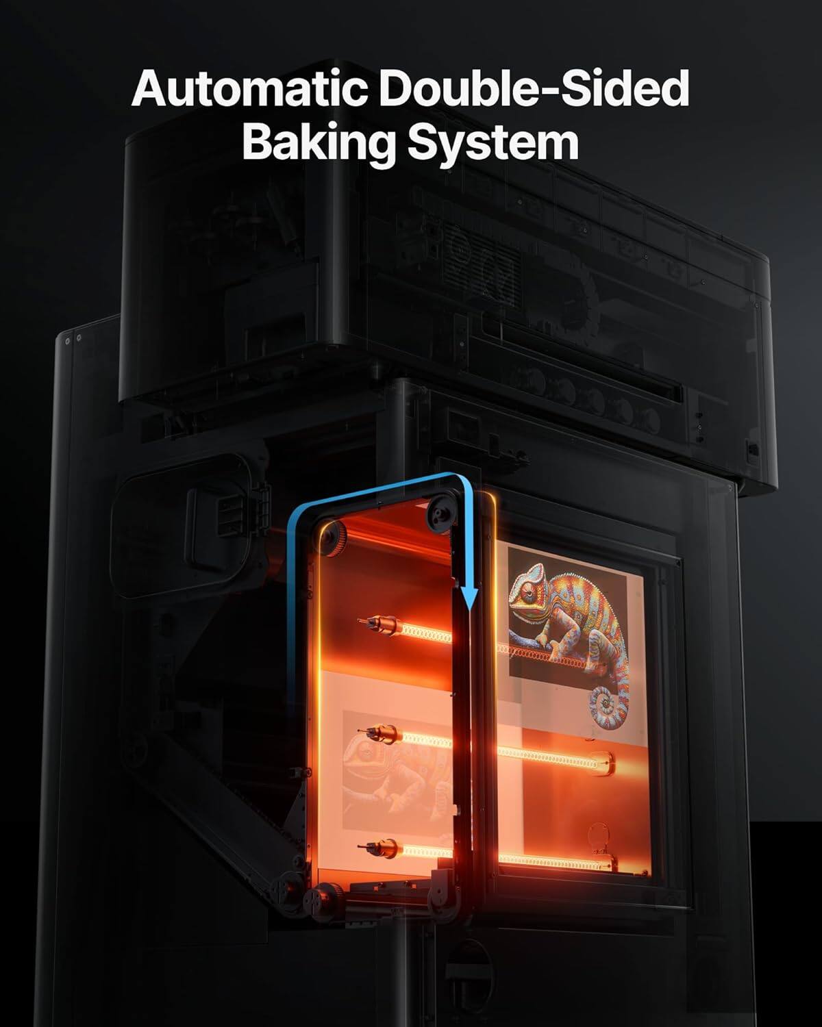 Automatic Double-Sided Baking System