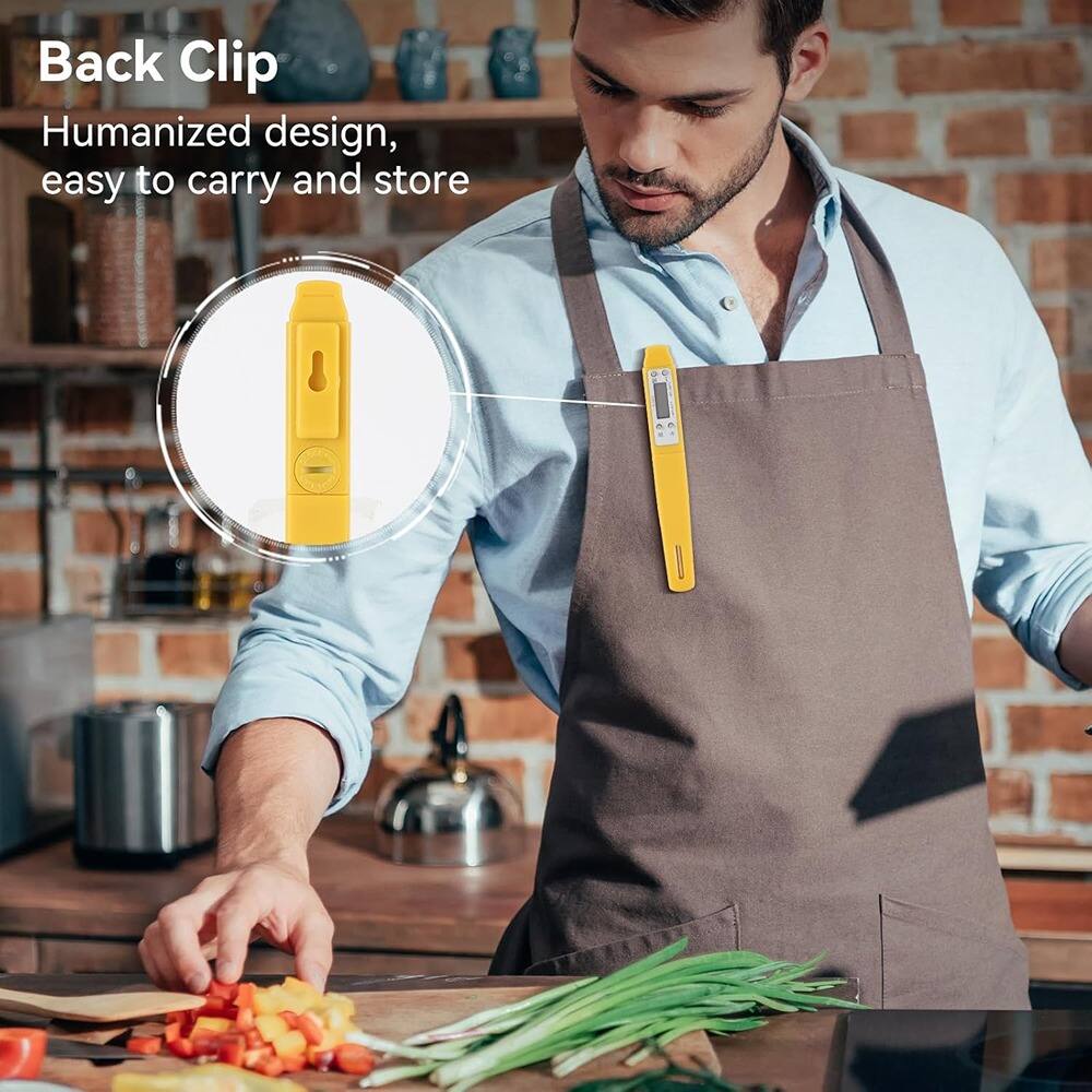 Back Clip  
Humanized design, easy to carry and store