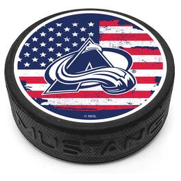 Mustang Drinkware - Colorado Avalanche Patriot Puck - Multicolor
