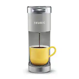 Keurig - Refurbished Excellent - K-Mini Plus Single Serve Coffee Maker - Gray
