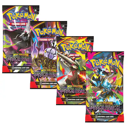 I 6+ POKEMON TRADING CARD 6+ PokeMON TRADING CARD 6+ PokeMON MEGA EVOLUTION NG CARD VONAME 6+ PITCH BLACK 10 ADDITIONAL CARDS POKEMON GAME MEGA EVOLUTION T CARD GA PITCH BLACK 10 ADDITIONAL CAME CARDS MEGA EVOLUTION PITCH BLACK 10 ADDITIONAL GAME CARDS