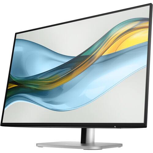 Alt View 2. HP - Series 5 Pro 24" WUXGA IPS Monitor 16:10, 100Hz 5ms Height Adjustment, Tilt, Swivel, Pivot, USB 3.2, HDMI & DisplayPort - Black.
