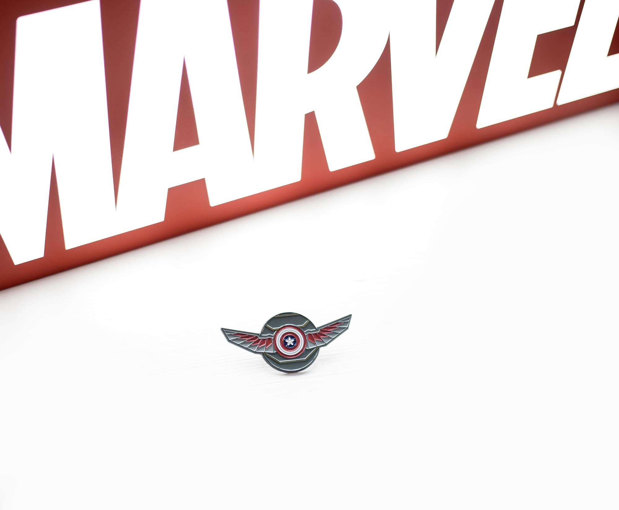 Alt View 4. SalesOne LLC - Marvel Falcon And The Winter Soldier Limited Edition Premiere Pin - Black.