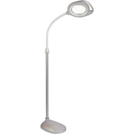 OttLite - LED Magnifier Floor & Table Light 54.8" Height LED Bulb