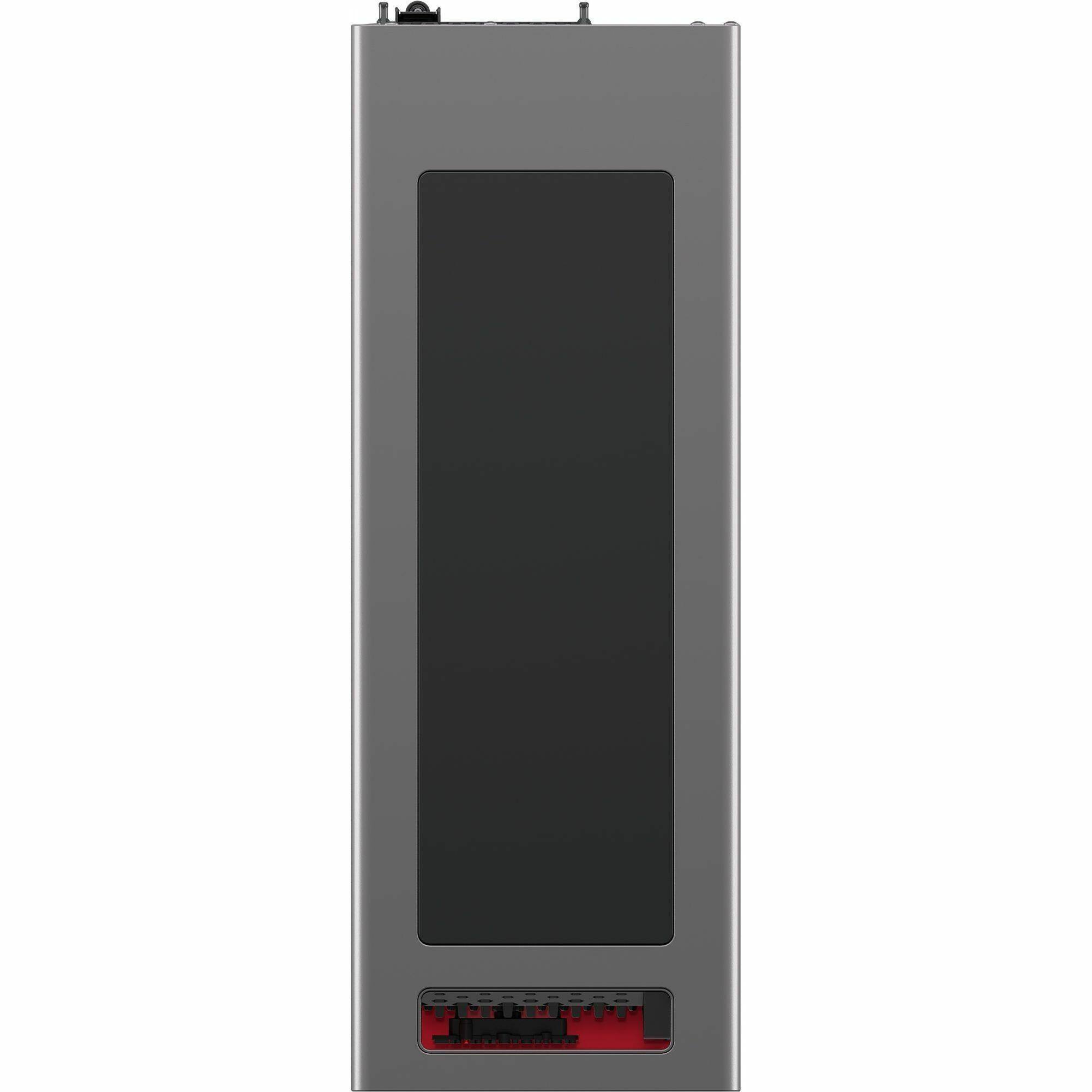 Alt View 7. Lenovo - Lenovo ThinkStation P5 30GA004MUS Workstation - 1 Xeon w3-2425 - vPro Technology - 32 GB - 1 TB SSD - Intel W790 Chip - Black.