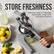 STORE FRESHNESS
Seal every drop of freshness convenient, mess-free, and ready anytime
