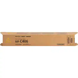 Ricoh - Original Laser Toner Cartridge - Yellow - 1 Each - 6000 Pages Cyan