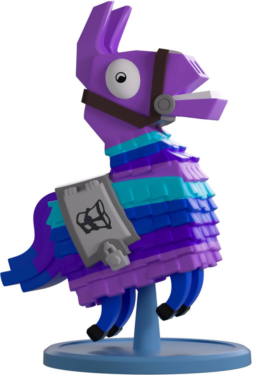 Alt View 2. Youtooz - Youtooz - Fortnite - Supply Llama Vinyl Figure   - COLLECTIBLES - Multicolor.