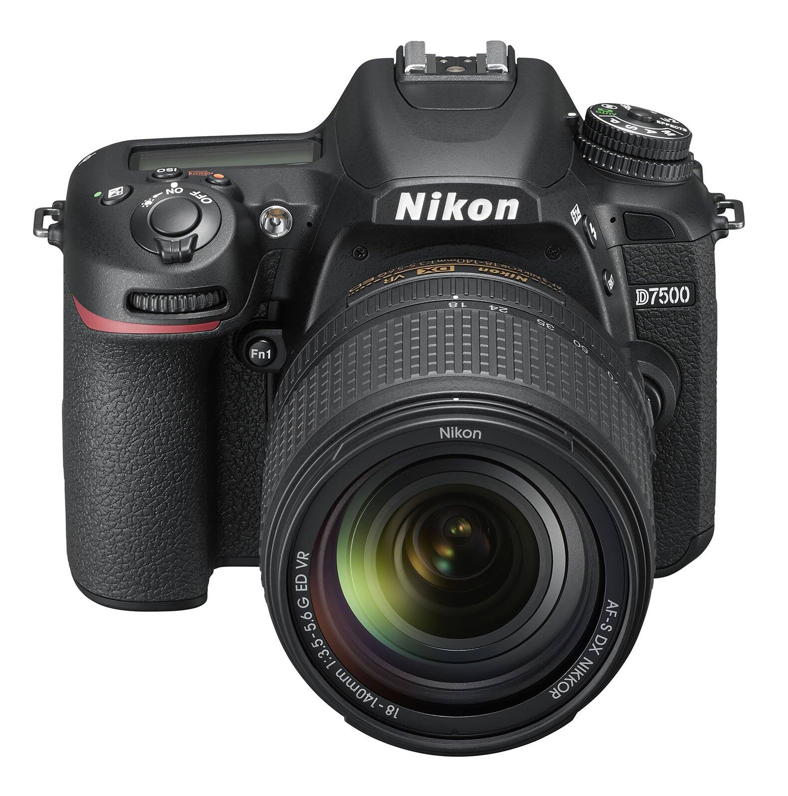 Nikon D7500

Nikon AF-S DX NIKKOR 18-140mm 1:3.5-5.6G ED VR