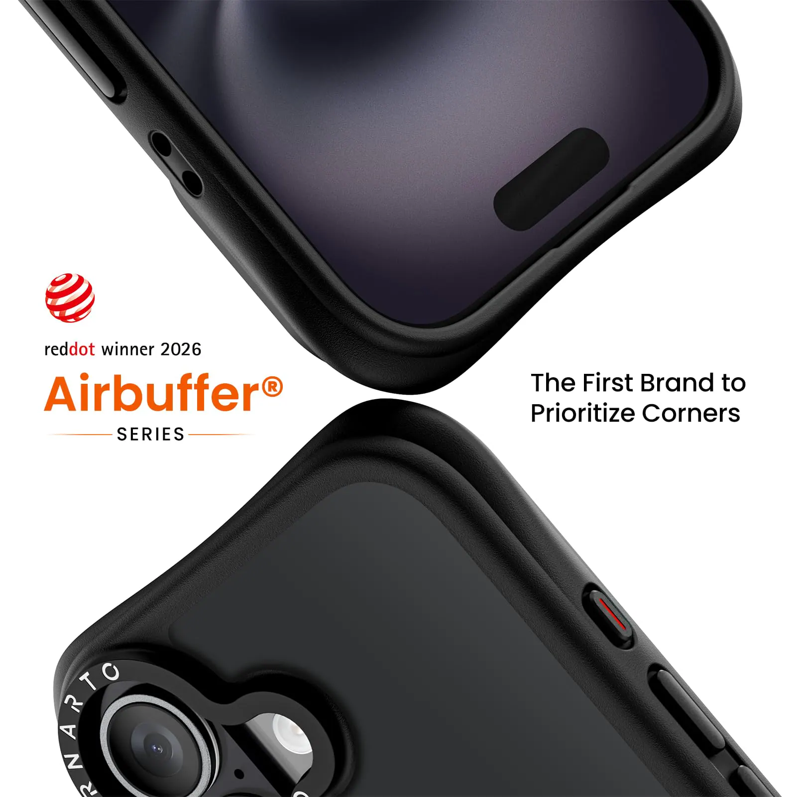 reddot winner 2026  
Airbuffer® SERIES  
The First Brand to Prioritize Corners
