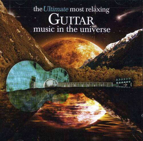 the Ultimate most relaxing  
GUITAR  
music in the universe