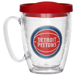 Tervis - Detroit Pistons 16oz. Emblem Mug - Multicolor
