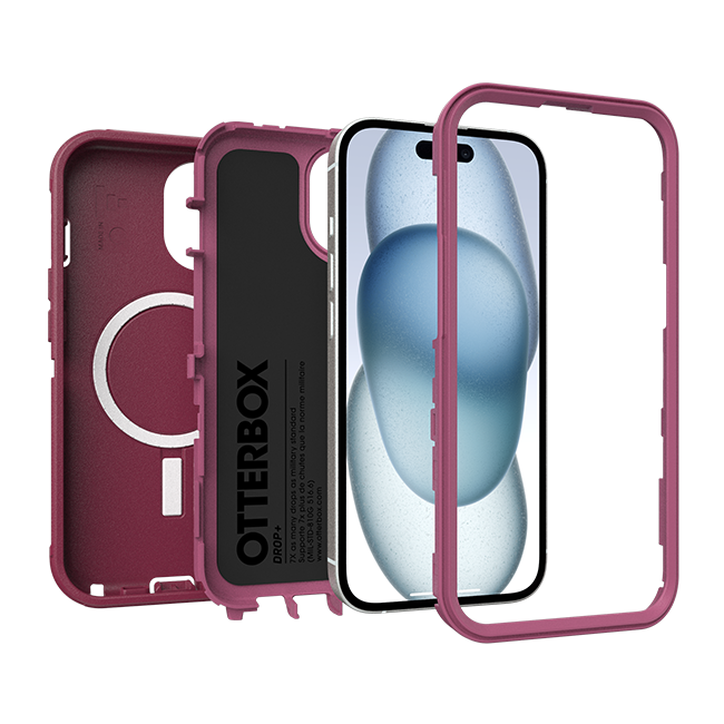 OTTERBOX DROP+  
matoire norme standard  
oup mitory chutes an de drops 516.6) com plus 0G A mony (MIL-STD-81 offerbox 7X Os euoddns  
www