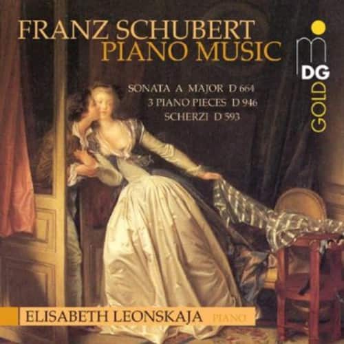 F. Schubert Piano Music COMPACT DISCS [CD] - Best Buy